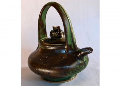 Teapot Stoneware Reduction Fired
