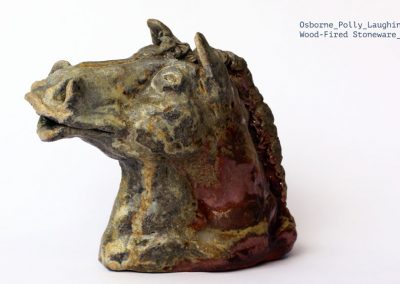 Laughing Horse soda fired stoneware