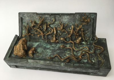 Swamp Scan bronze 2019