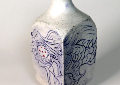 Antibody Dragon Vase #3